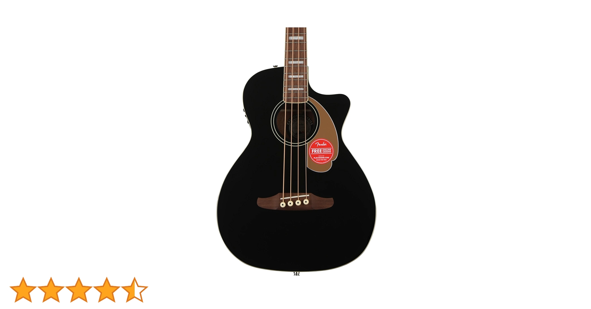 m*a様 最終値下げ　Fender KINGMAN BASS エレアコベース ケ Amazon | Fender エレアコベース Kingman Bass, Walnut